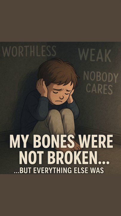 My Bones Weren’t Broken — But Everything Else Was. 💔