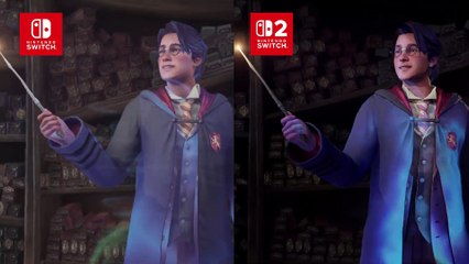 Hogwarts Legacy - Nintendo Switch 2 Gameplay Trailer
