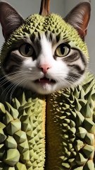 funny cat durian so cute #cat #funny #pets