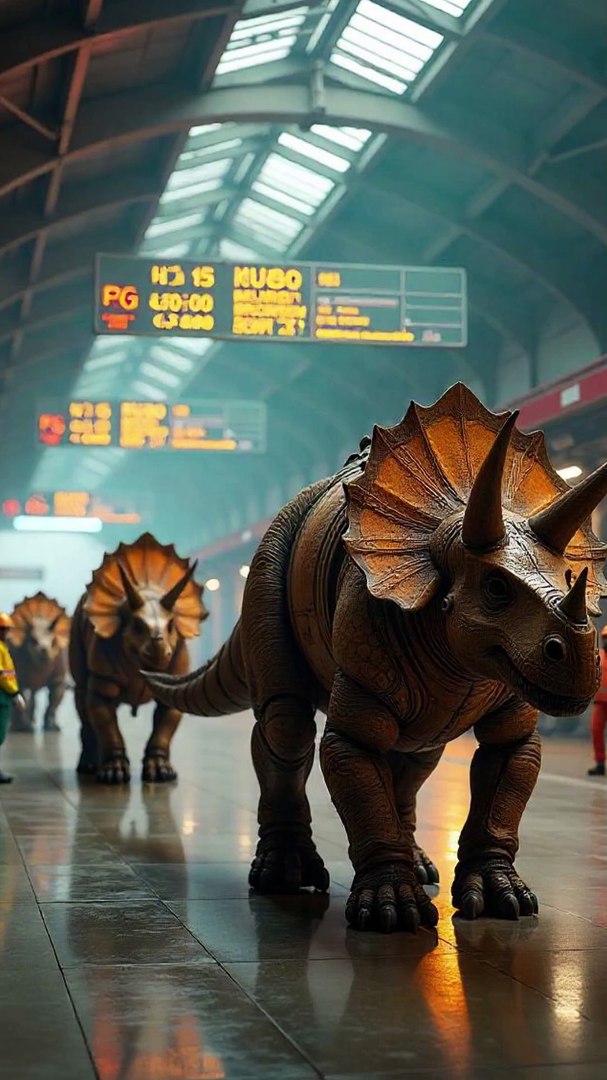 ⁣What If Dinosaurs Never Went Extinct #shorts #dinosaur #extinction #nevergiveup #animation