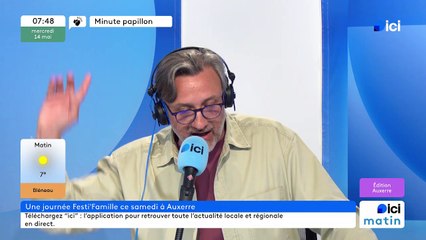Minute papillon : Auxerre fête la famille ce samedi