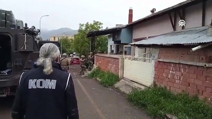 Mali suç örgütlerine operasyon: 146 gözaltı