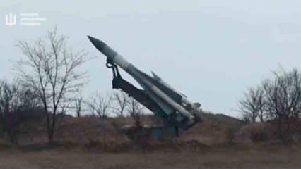 ウクライナ軍情報部隊、5V28ミサイルをロシア陣地に対して使用した映像が公開