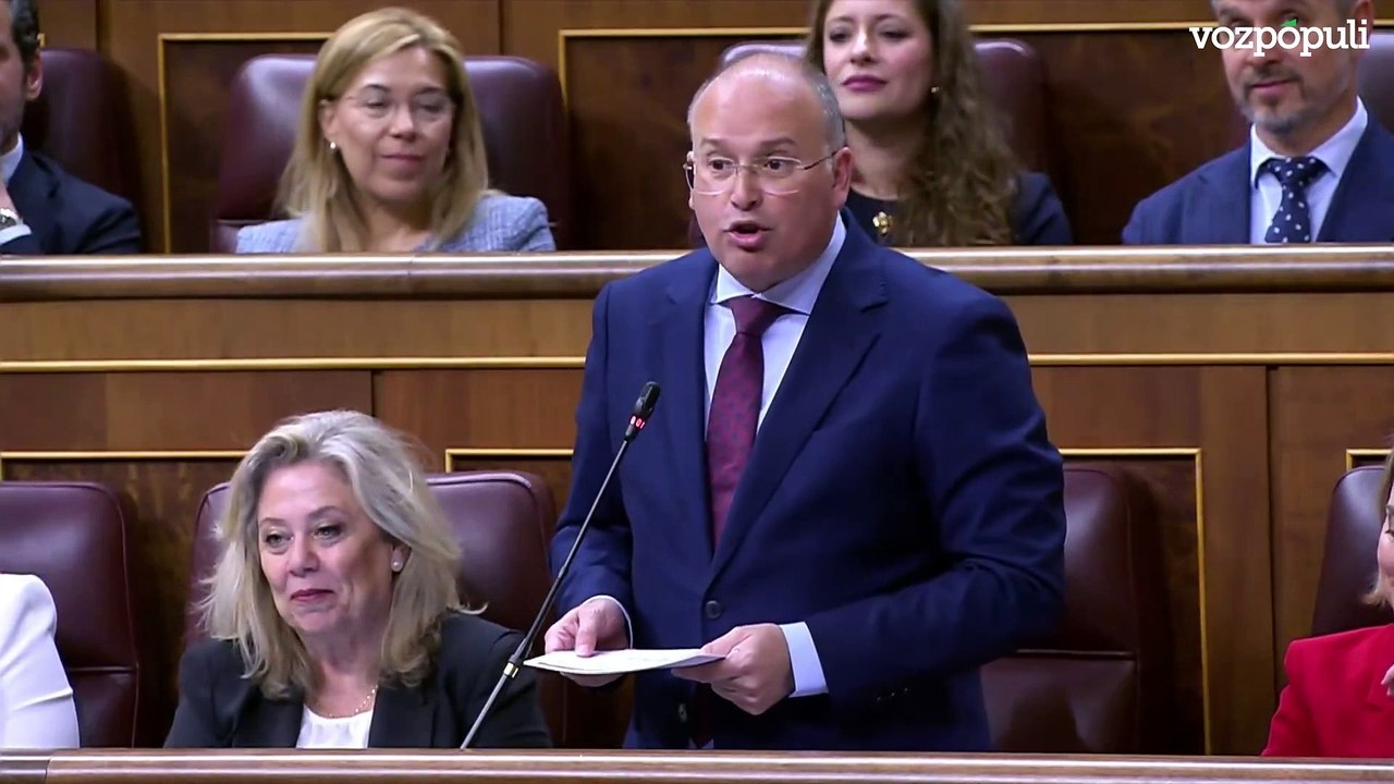 Tellado: "Hemos conocido exactamente cómo es Pedro Sánchez. Es un cínico de manual"