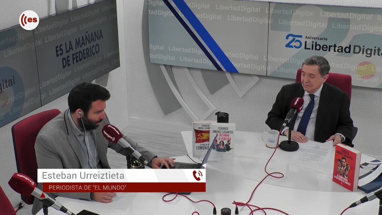 Entrevista a  Esteban Urreiztieta por los mensajes entre Sánchez y Ábalos