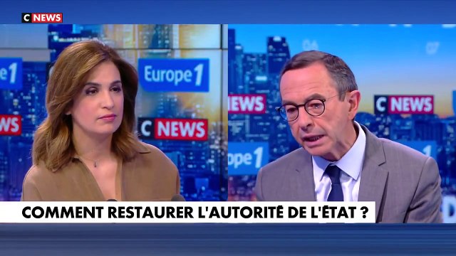 Le ministre de l’Intérieur Bruno Retailleau va réunir place Beauvau les entrepreneurs du secteur des cryptomonnaies: Il faut qu’on prenne ensemble des mesures pour les protéger - VIDEO