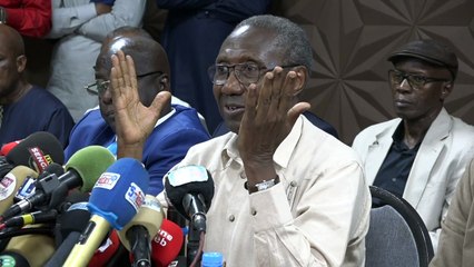 Me Doudou Ndoye hausse le ton et défend Farba Ngom: "ñoom ñooy tooñ ndax..