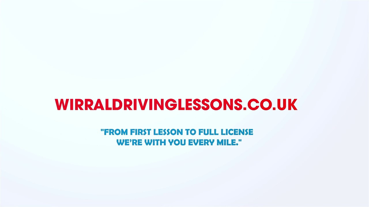 Wirral driving lessons