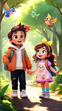 The Brave Brother and Sister Bettle with a Giant Stories | Bedtime Stories |Inspirational Stories