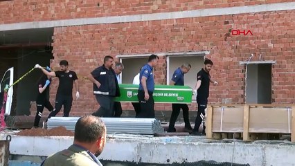 Şanlıurfa’da 7'nci kattan düşen inşaat işçisi öldü