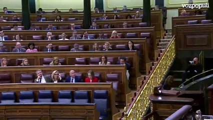Llaman al orden a Tellado en el Congreso: "Use los calificativos acorde al puesto que tiene"