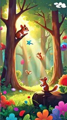 The Brave Little Squirrel | Motivational Stories | Bedtime Stories