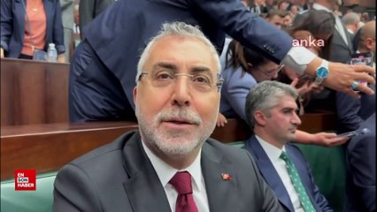 Vedat Işıkhan’dan asgari ücrete ara zam sorusuna yanıt