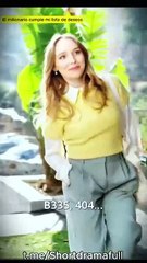 El millonario cumple mi lista de deseos ShortMaxEs