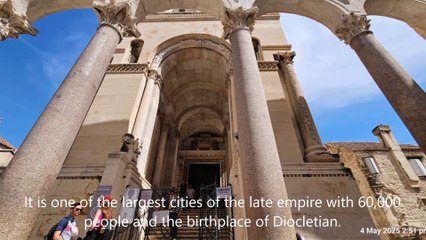 Diocletian's Palace, Temple of Jupiter, Cathedral of St Domnius - Split, Croatia