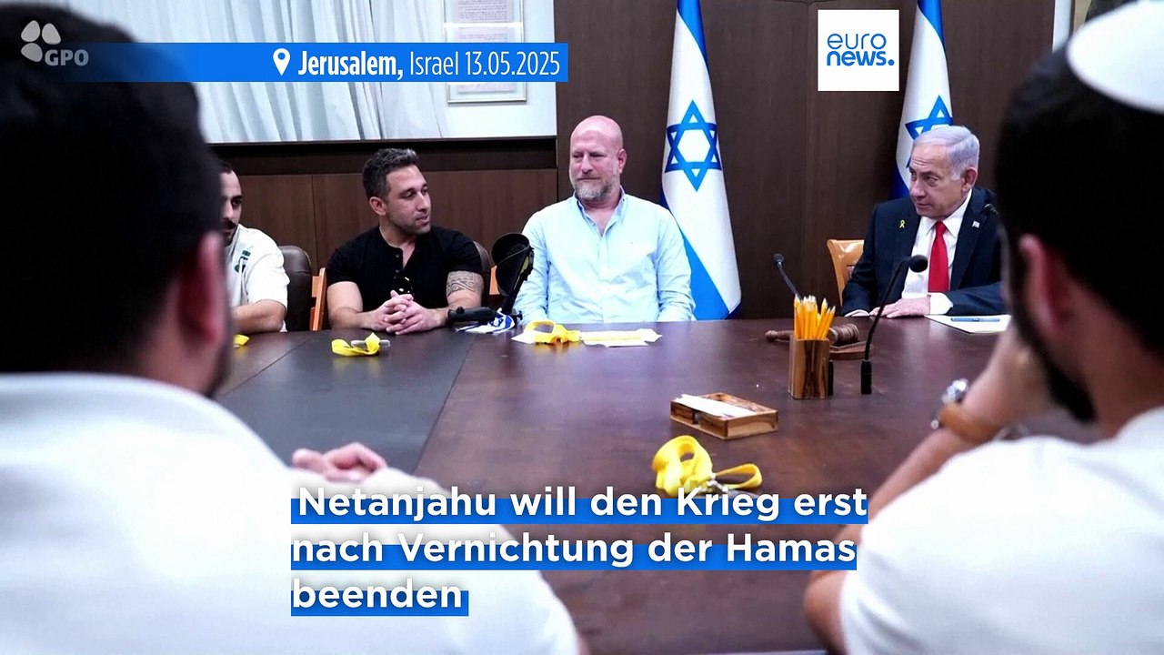 'Inakzeptabel': Scharfe Kritik von Macron an Regierung Netanjahu