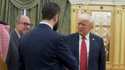 Trump trifft Syriens Präsident