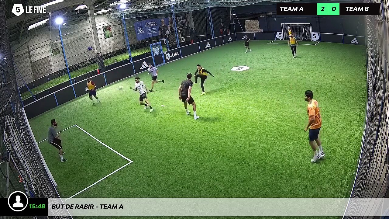 But de Rabir - Team A