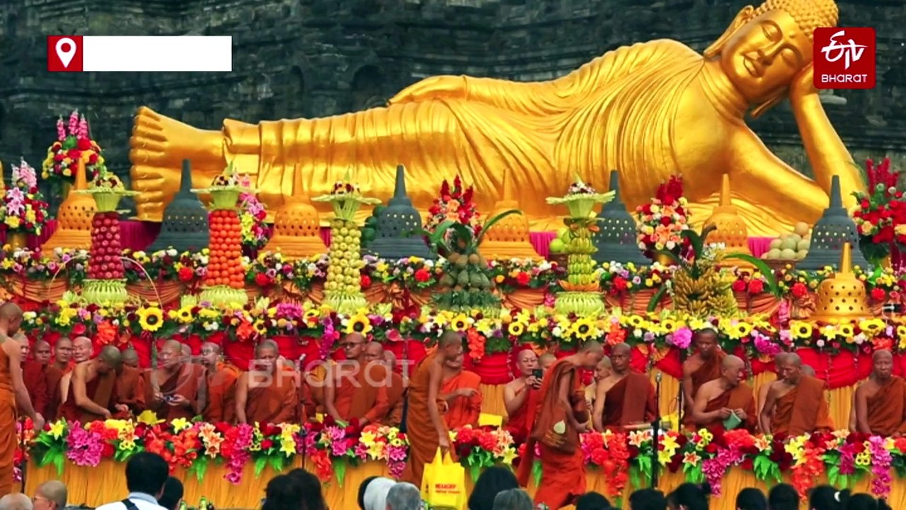 Sri Lanka And Indonesia Celebrate Vesak With Lanterns, Prayers, And Messages Of Compasson