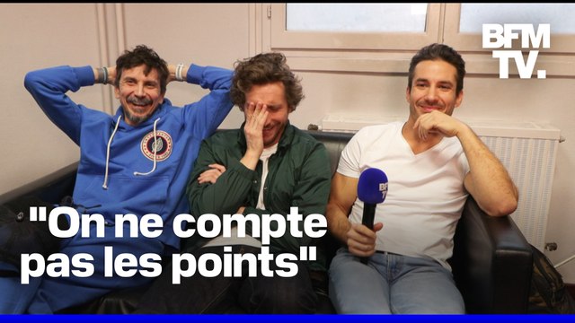 La Tournée du Trio: Jérémy Ferrari, Arnaud Tsamère et Baptiste Lecaplain cartonnent avec leur spectacle