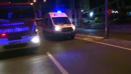 Maltepe'de otomobil gölete uçtu!