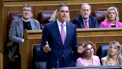 Pedro Sánchez afirma que la filtración de mensajes es "un delito"