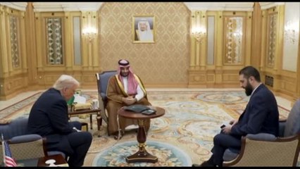 Trump annuncia lo stop alle sanzioni e in Siria si festeggia