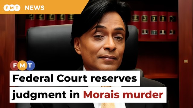 Apex court reserves judgment in Kevin Morais’s murder appeals
