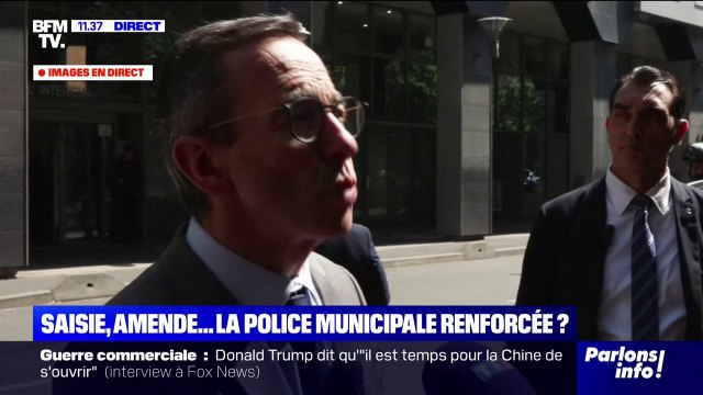 Fouilles, vérifier l'assurance d'un véhicule, chiens renifleurs... Bruno Retailleau dévoile les contours du projet loi pour moderniser la police municipale