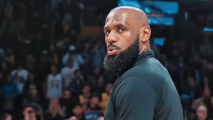 LeBron James reflects on his 22nd year in NBA