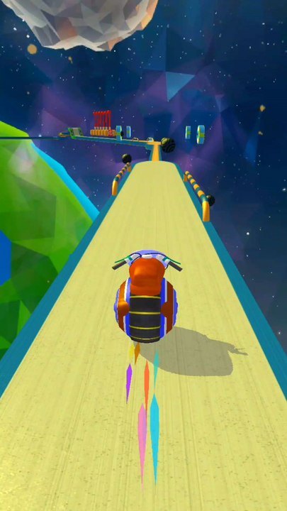 Action Ball speedrun Level 394