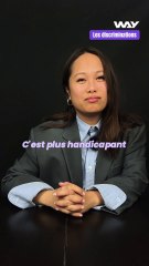 Tu dois travailler deux fois plus pour obtenir le même résultat ?  Valérie, fondatrice de l'association Gen Club, avait 1 minute pour nous parler des discriminations.