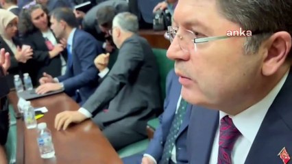 Bakan Tunç'tan 'Öcalan'ın şartlarının iyileştirilmesi ile ilgili talebi olduğu' sorusuna yanıt