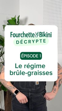 Le régime brûle graisses