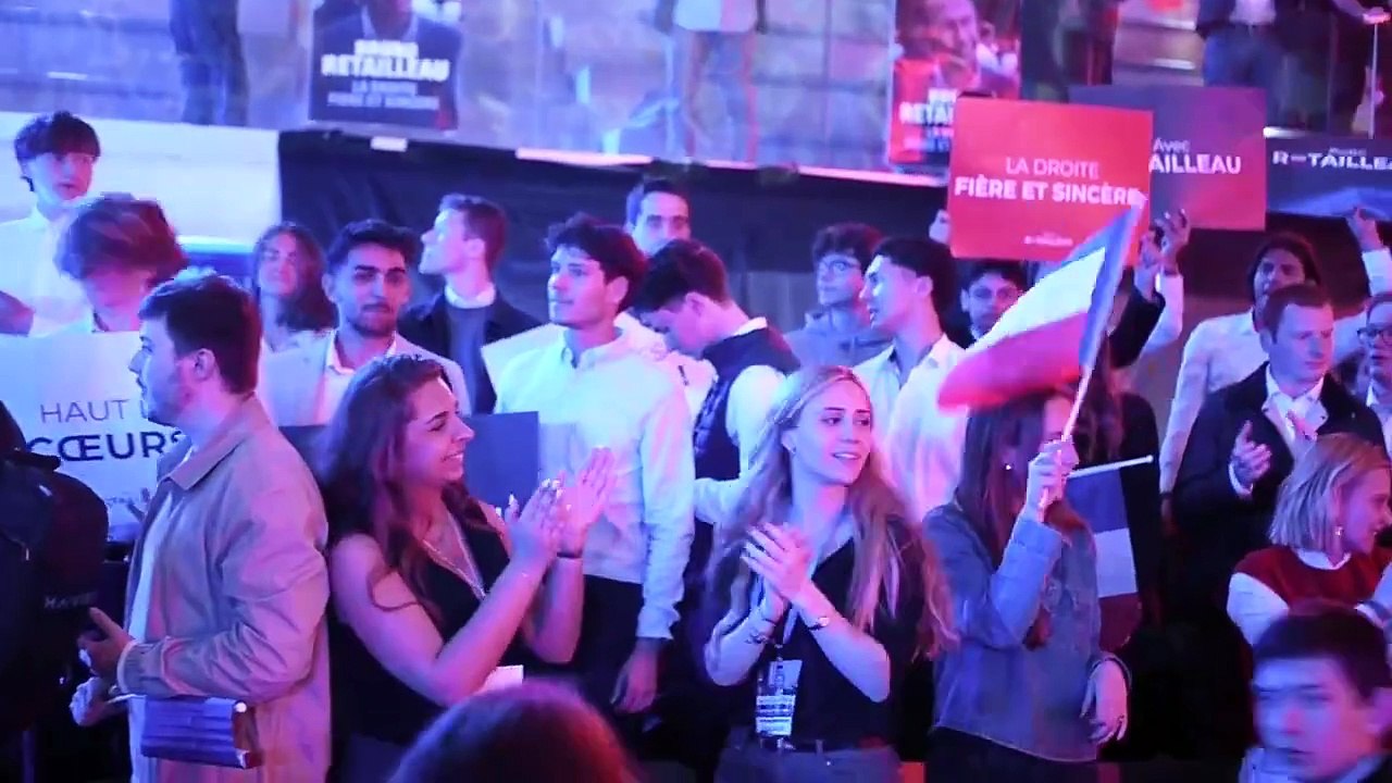 Meeting de Bruno Retailleau à Boulogne Billancourt - 11 Mai 2025