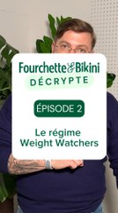 Le regime weight watchers