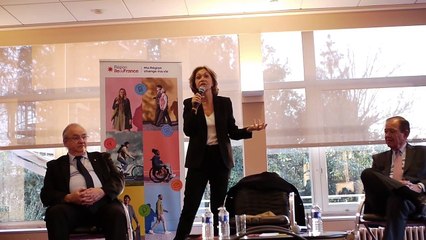 Réunion de bilan de mi-mandat de Valérie Pécresse, présidente de la Région Ile-de-France 01_04_25 - Partie 1