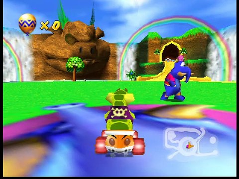 Diddy Kong Racing online multiplayer - n64
