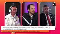 Mario Vialey y Javier Mela debatieron sobre la política misionera, el rol de la oposición y el escenario electoral