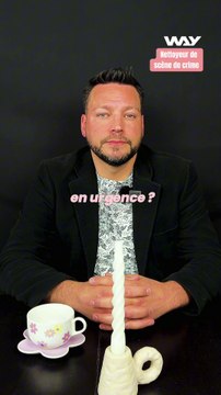 Il appréhende toujours ce qu'il va trouver ? Baptiste Girardet est nettoyeur de site traumatique (il nettoie les endroits où il y a eu des décès), depuis presque 10 ans. Il travaille partout en France.