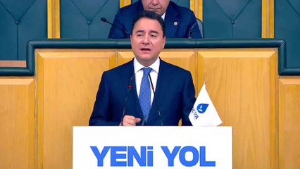 Ali Babacan: “Türkiye’nin önünde, tüm vatandaşlarımızın hak ve özgürlüklerinin ihya edilmesi için yeni bir fırsat penceresi açılmaktadır”