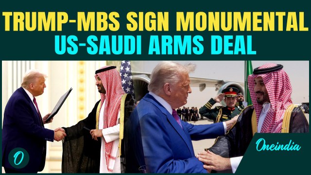 FULL VIDEO: Trump, MBS Seal Historic $142 Billion US-Saudi Arms Deal; Israel Alarmed?