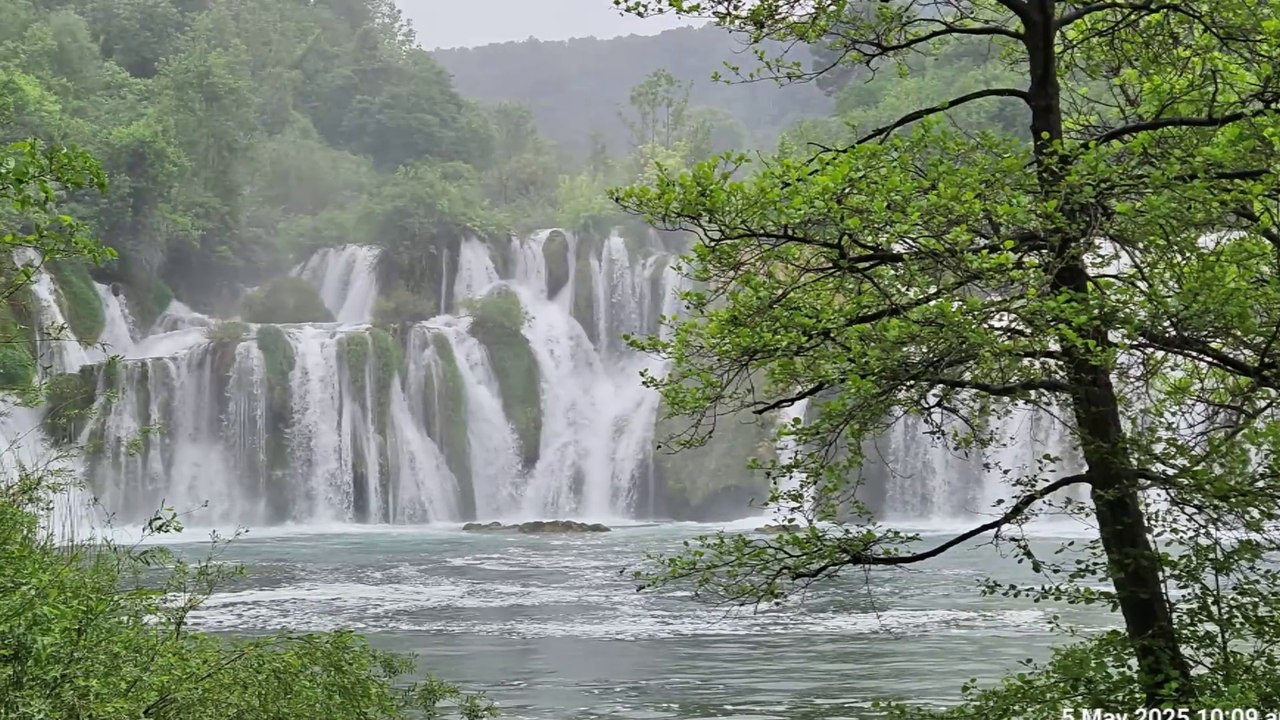 Krka National Park, Waterfalls and Pristine Water - Croatia