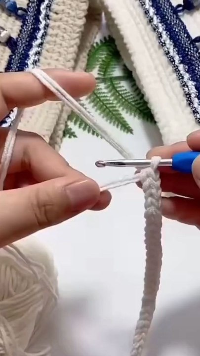 crochet chain