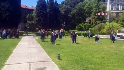Boğaziçi akademisyenlerinden gözaltına alınan öğrencilere destek!