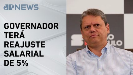 Alesp aprova aumento do salário de Tarcísio e do mínimo estadual