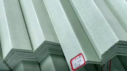FRP Angle Steel: Lightweight yet High-strength, Corrosion-resistant and Durable Engineering Profile