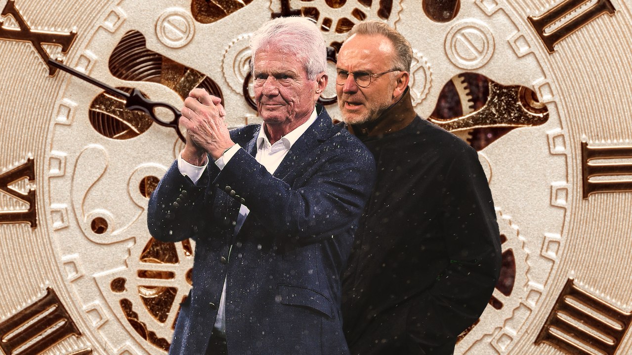 Als das Spiel Hoffenheim gegen Bayern vor dem Abbruch stand