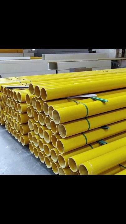 FRP Round Tube: Lightweight, High-strength and All-round Tube with Corrosion Resistance and Durability