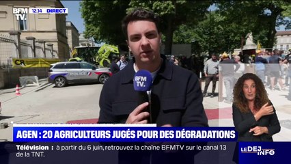 20 agriculteurs jugés au tribunal d'Agen à partir de ce mercredi pour des dégradations